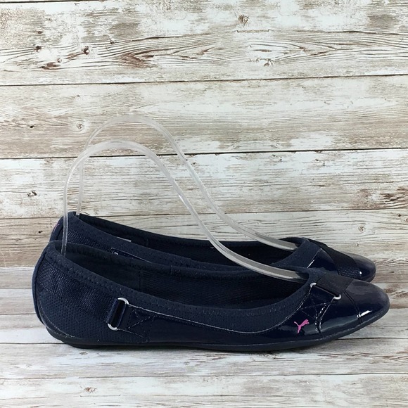 Puma Bixley Glamm Womens 7 Ballerina Flats